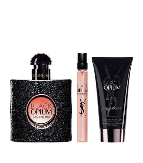 ysl perfume black opium gift set|superdrug Black Opium gift sets.